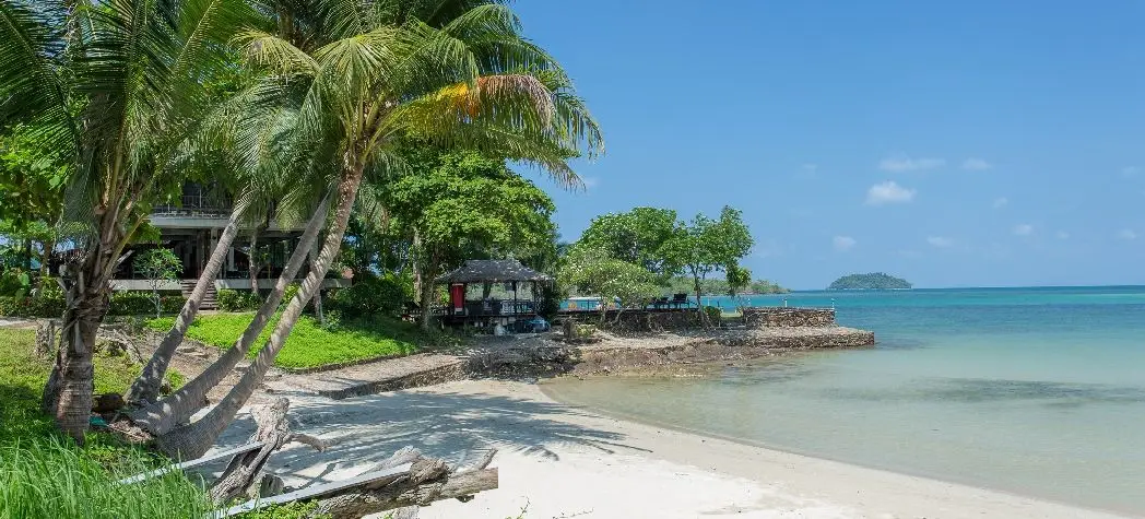 restaurant and main swimming pool
